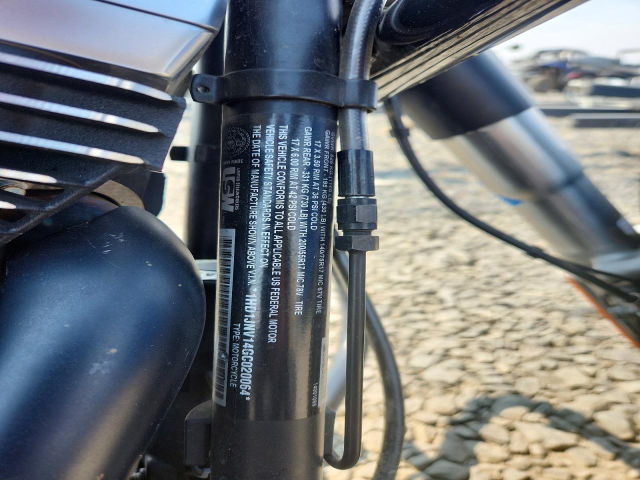 2016 HARLEY-DAVIDSON FL