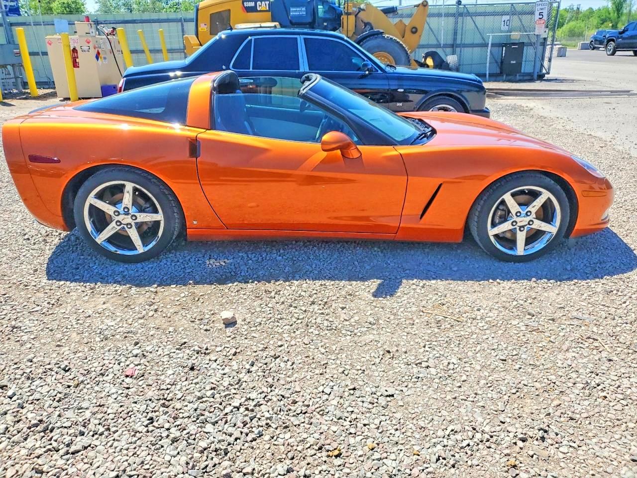 2007 CHEVROLET CORVETTE