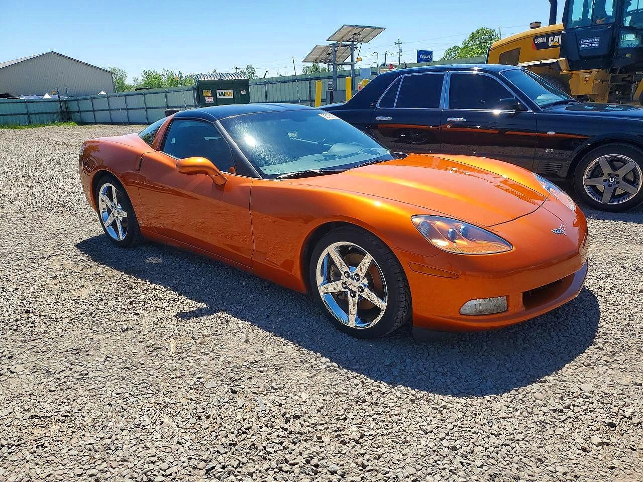 2007 CHEVROLET CORVETTE