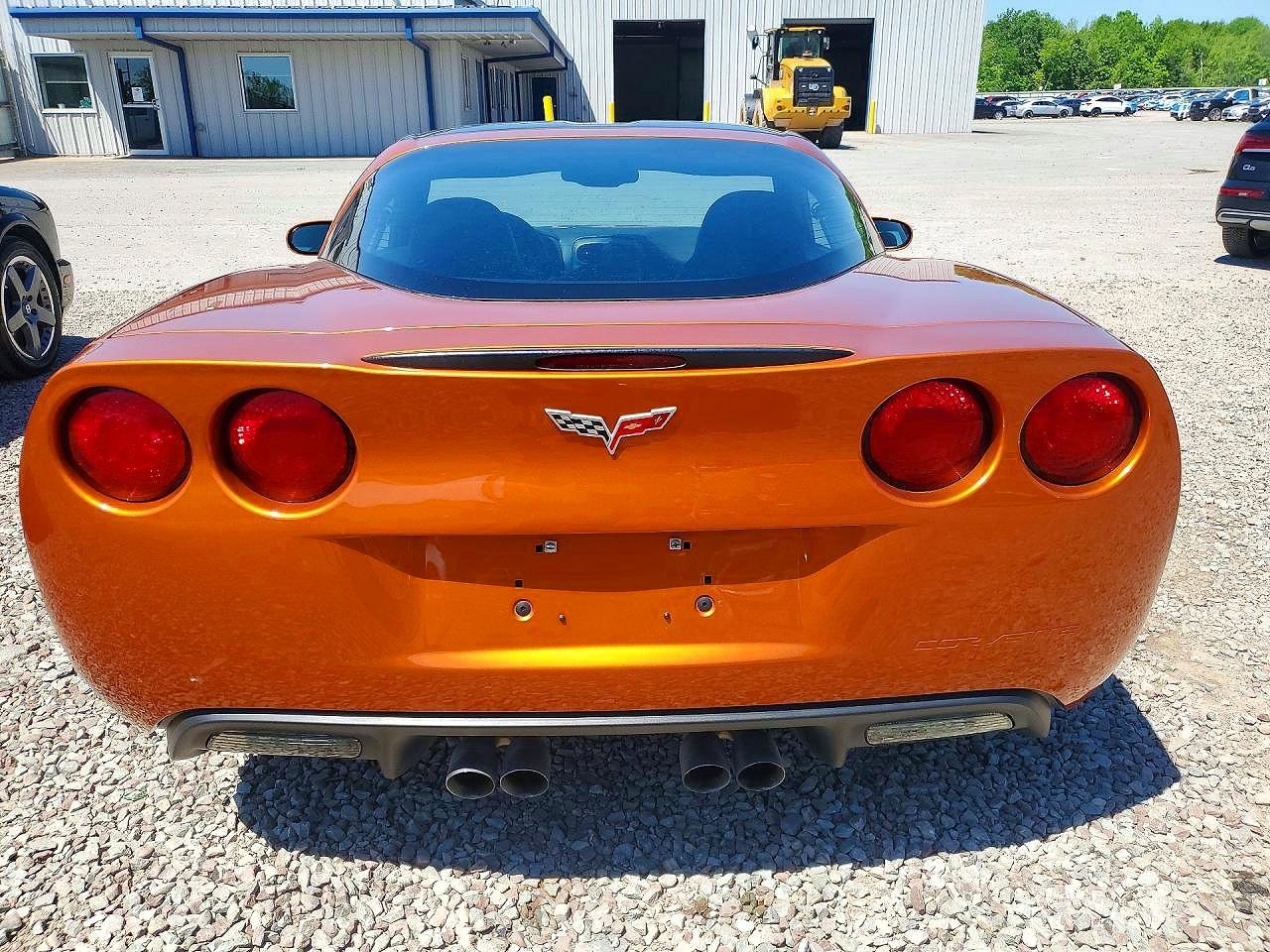 2007 CHEVROLET CORVETTE