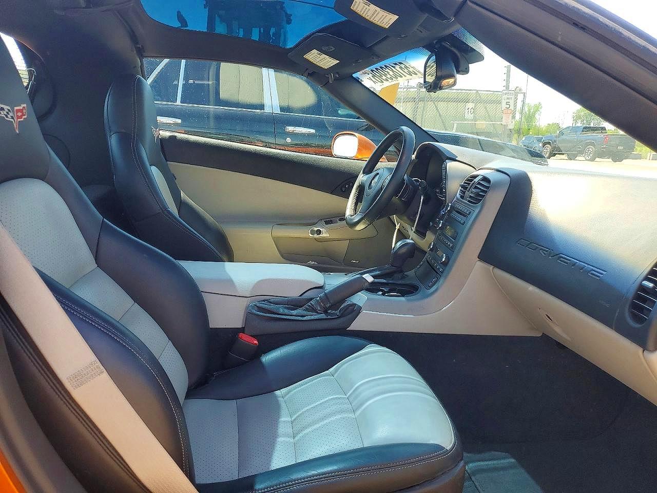 2007 CHEVROLET CORVETTE