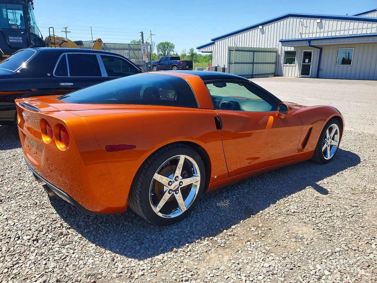 2007 CHEVROLET CORVETTE