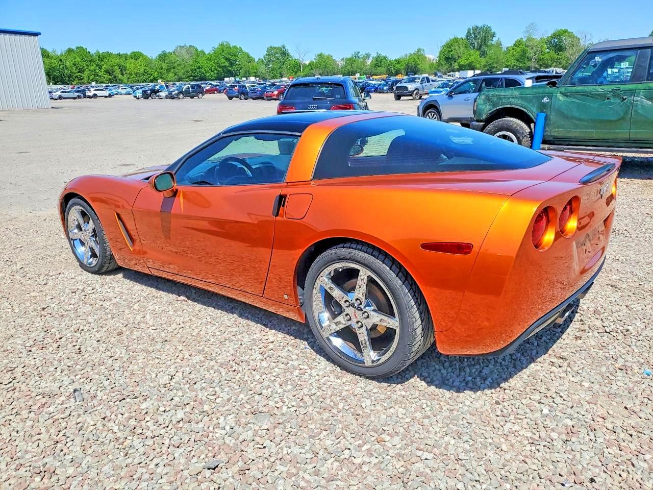 2007 CHEVROLET CORVETTE