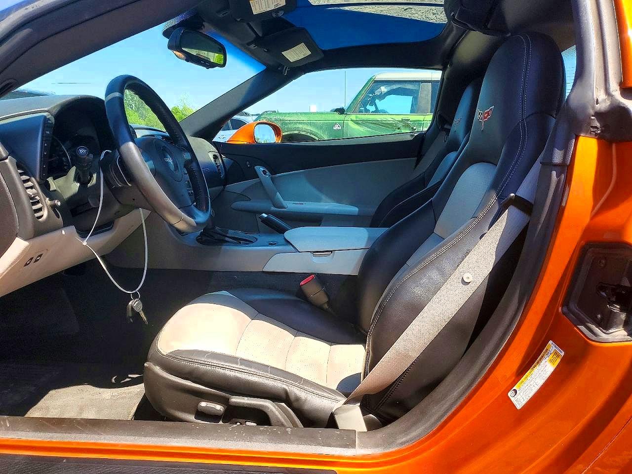 2007 CHEVROLET CORVETTE