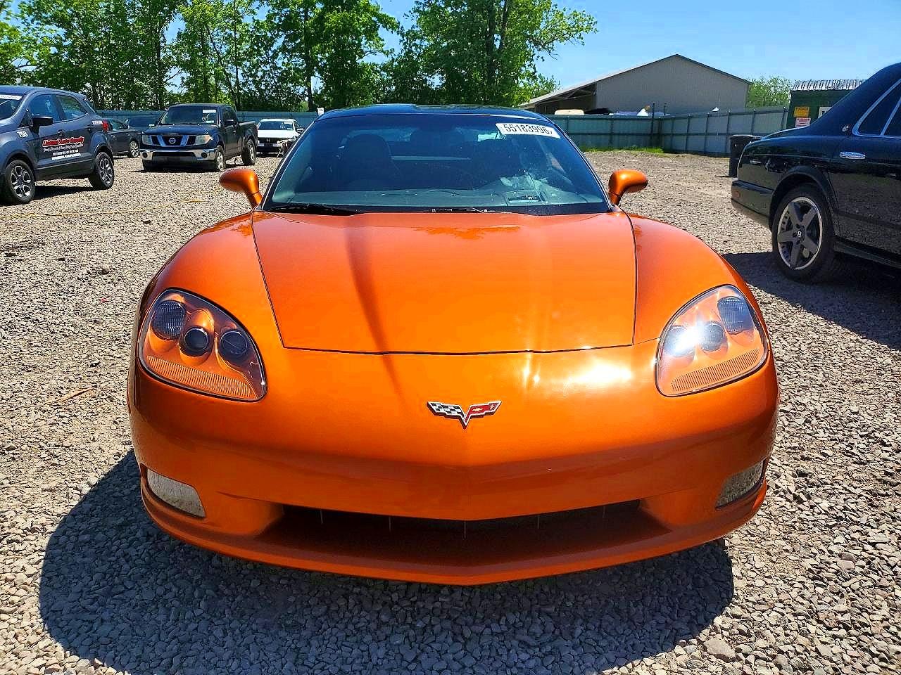 2007 CHEVROLET CORVETTE