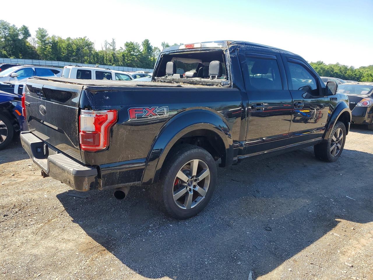 2016 FORD F150
