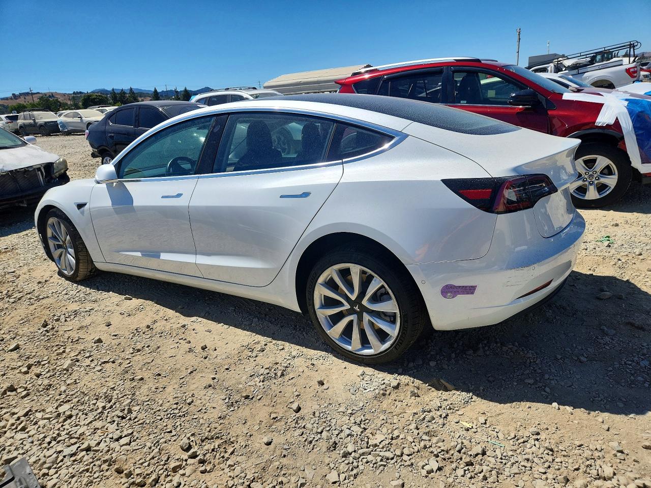2018 TESLA MODEL 3