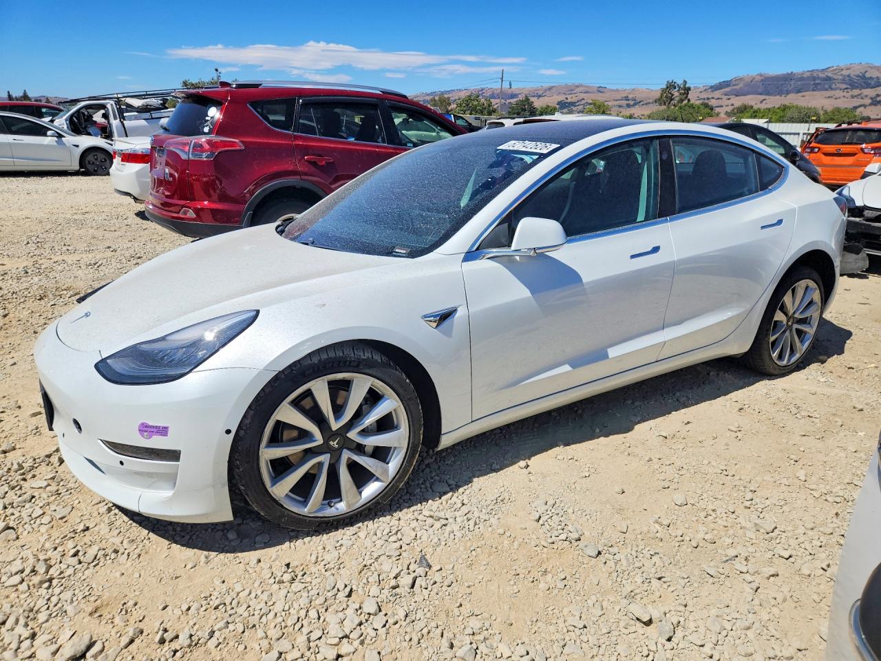 2018 TESLA MODEL 3