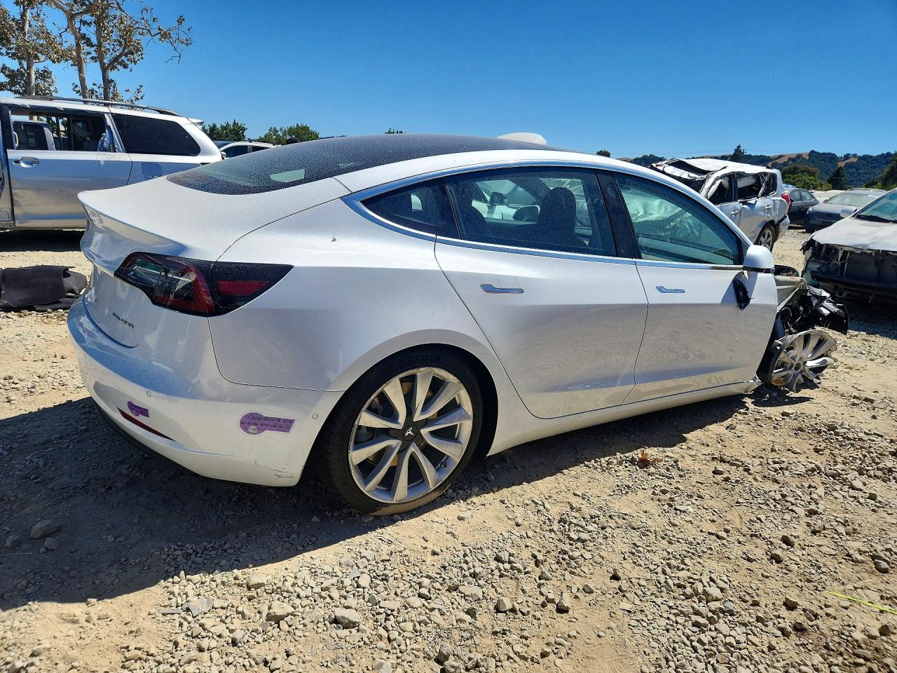 2018 TESLA MODEL 3
