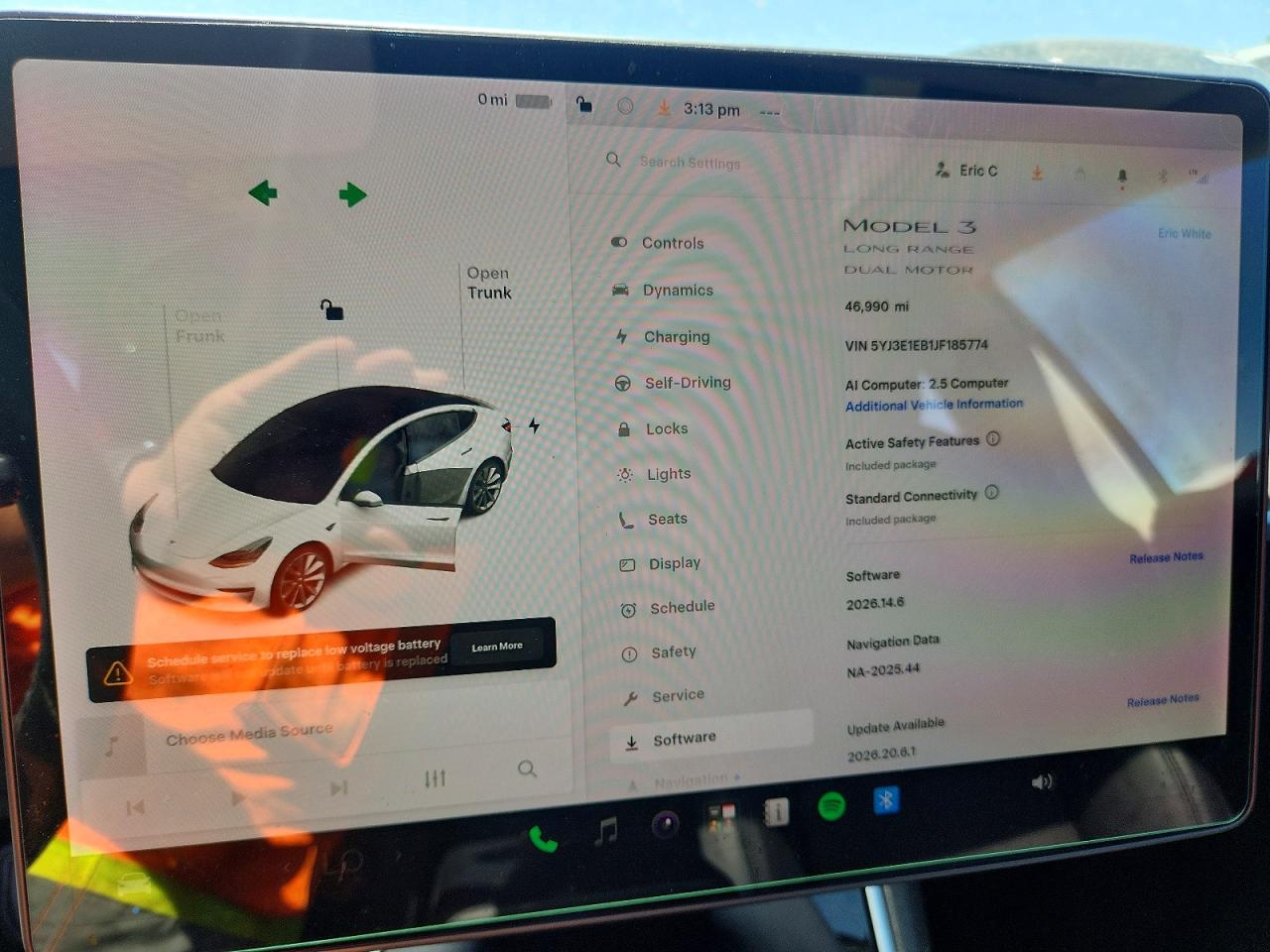 2018 TESLA MODEL 3
