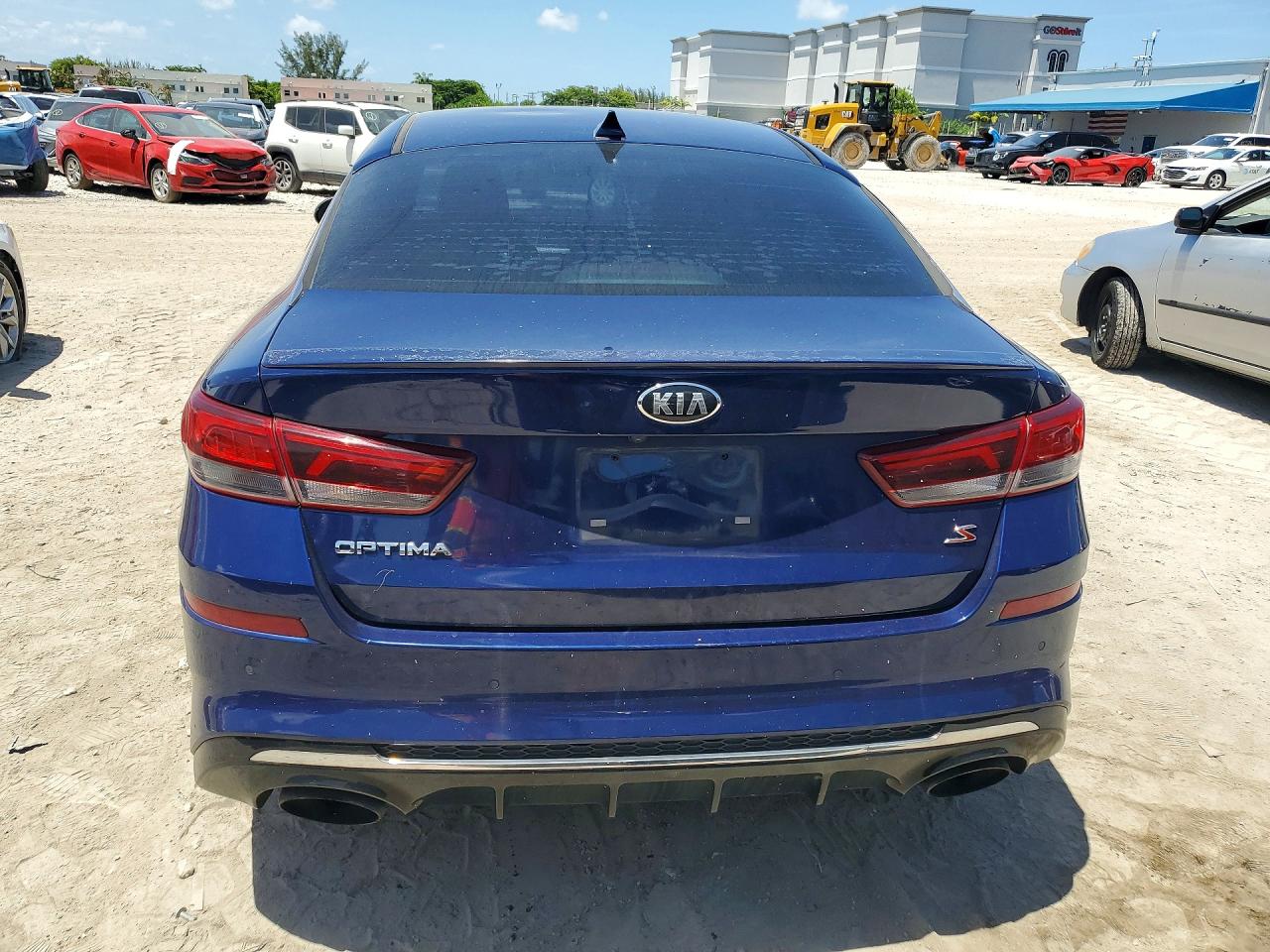 2019 KIA OPTIMA