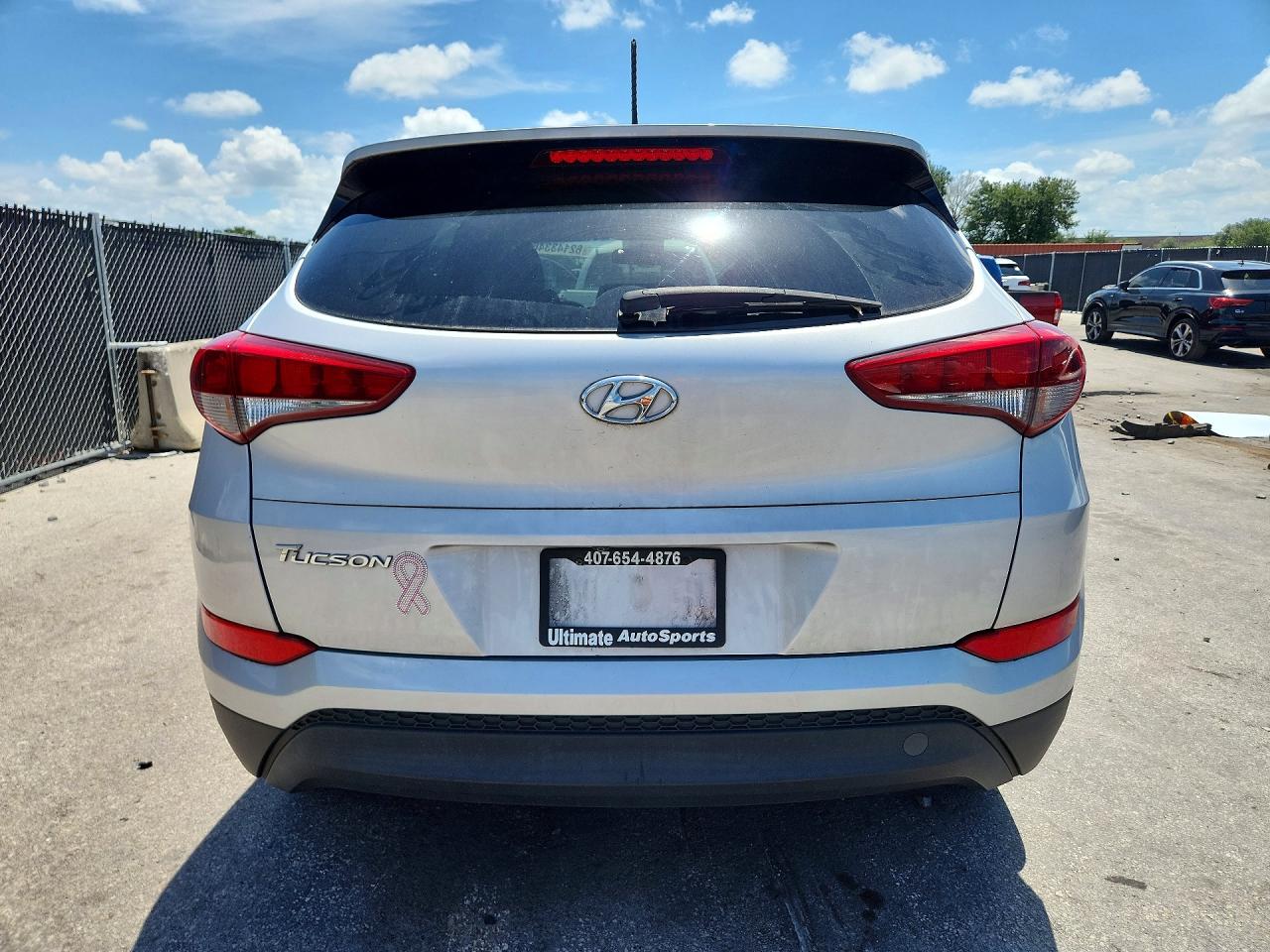 2016 HYUNDAI TUCSON
