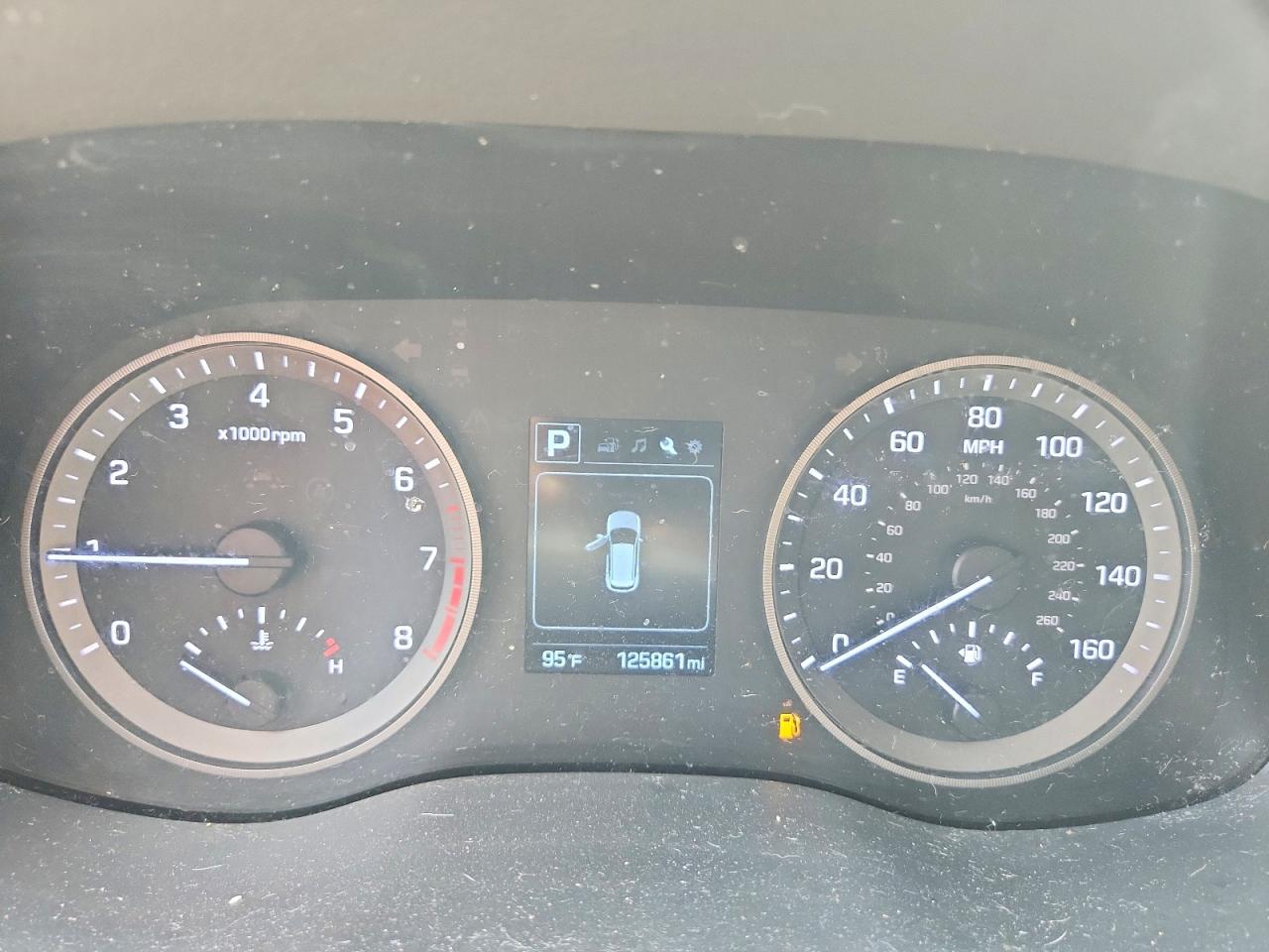 2016 HYUNDAI TUCSON