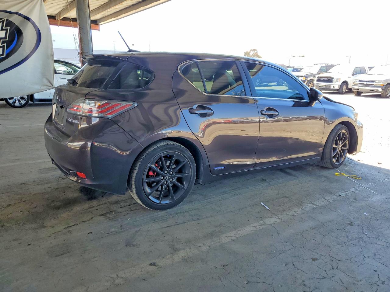 2013 LEXUS CT 200