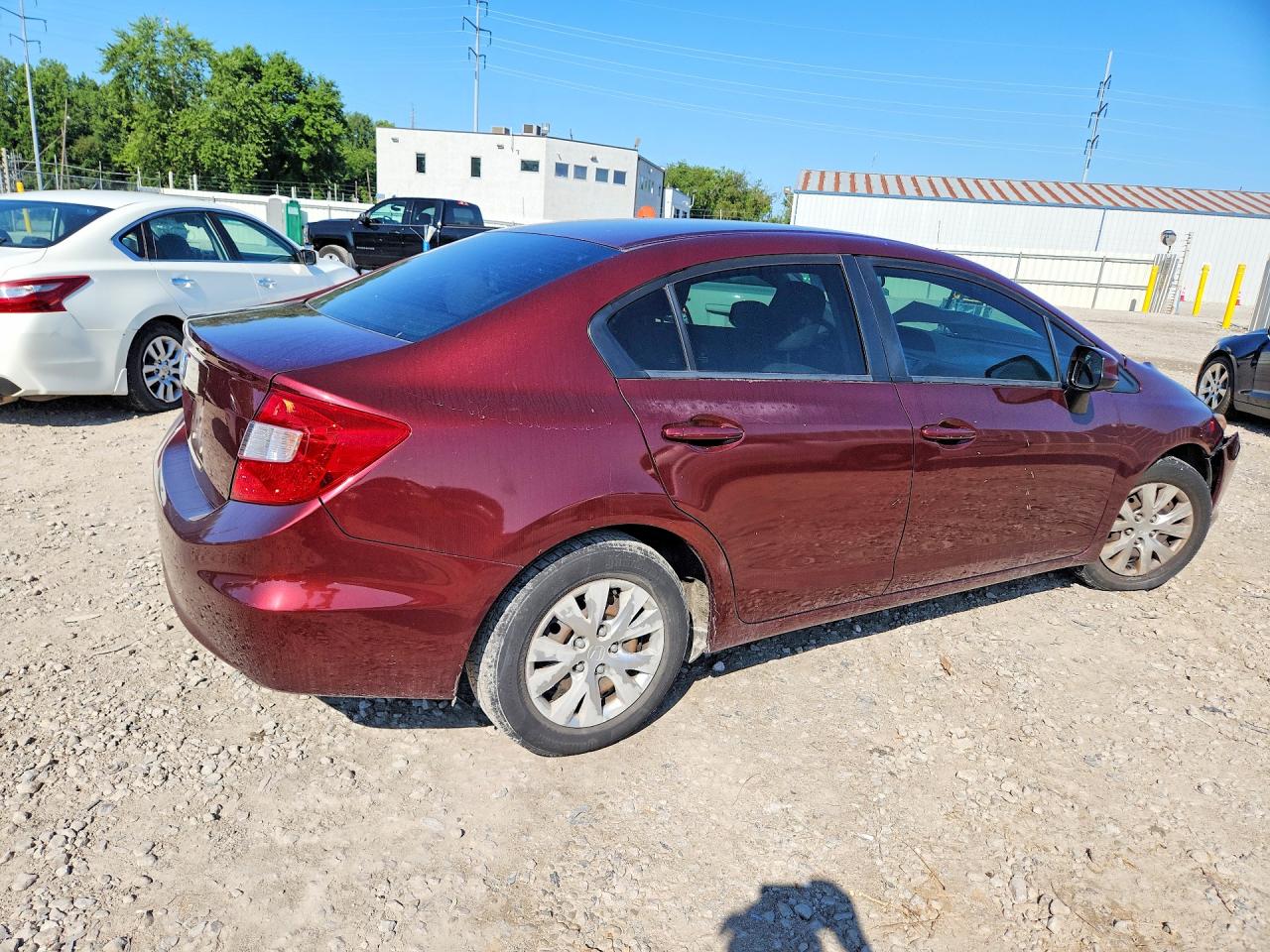 2012 HONDA CIVIC