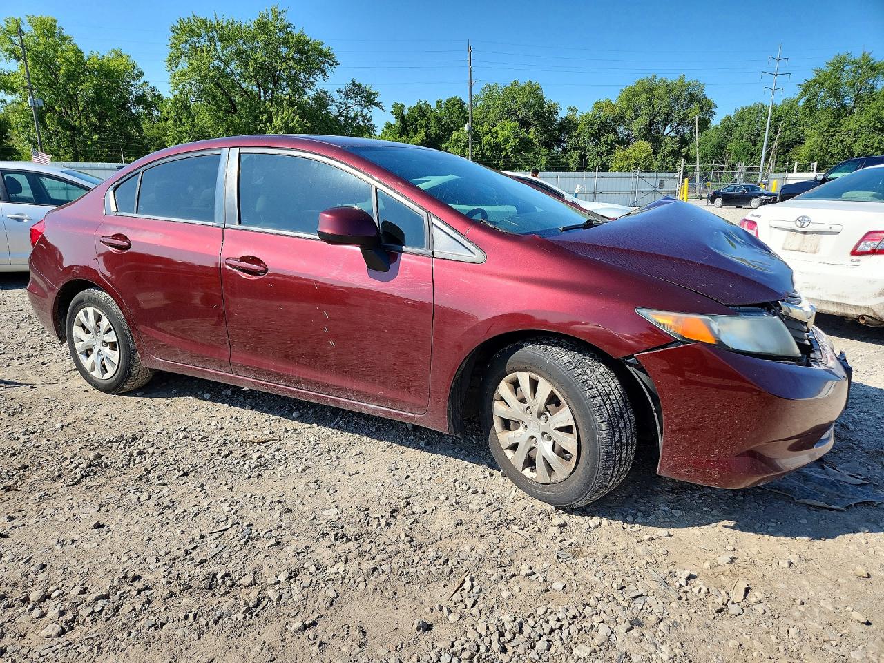 2012 HONDA CIVIC