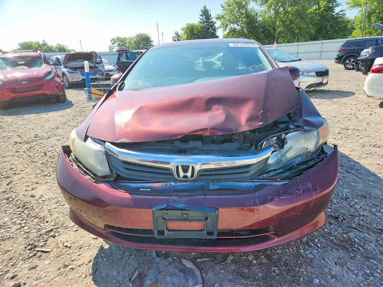 2012 HONDA CIVIC