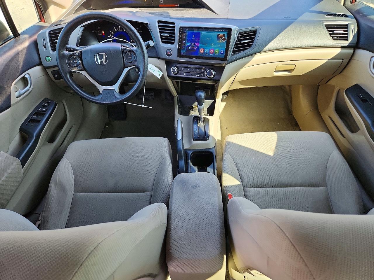 2012 HONDA CIVIC