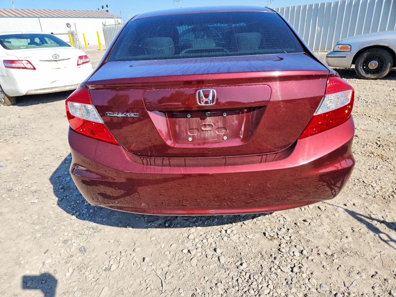 2012 HONDA CIVIC