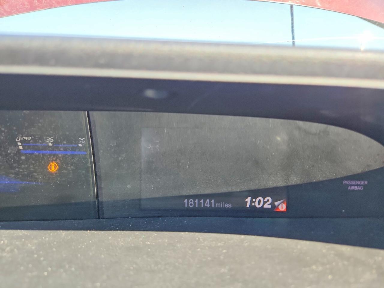 2012 HONDA CIVIC