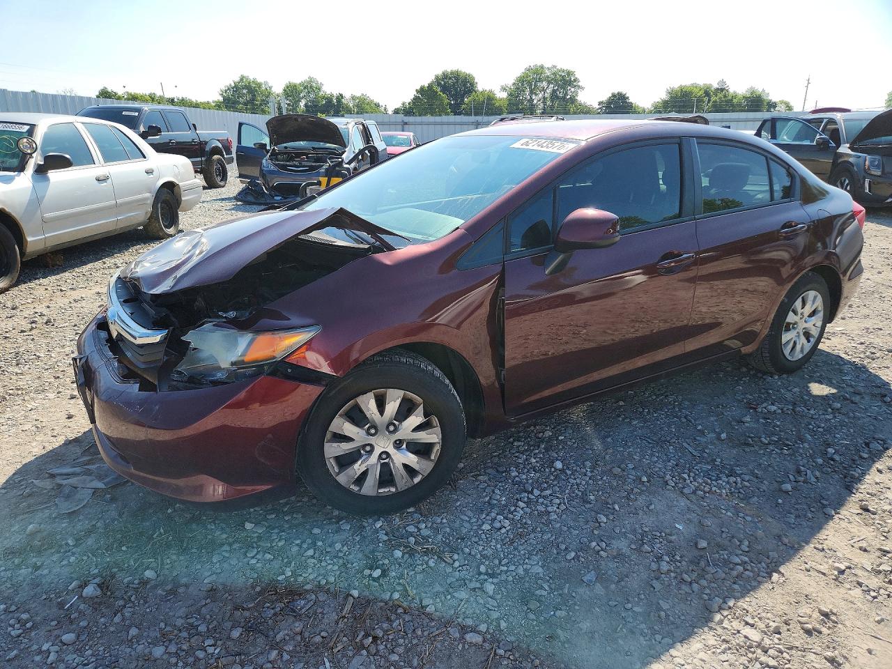2012 HONDA CIVIC