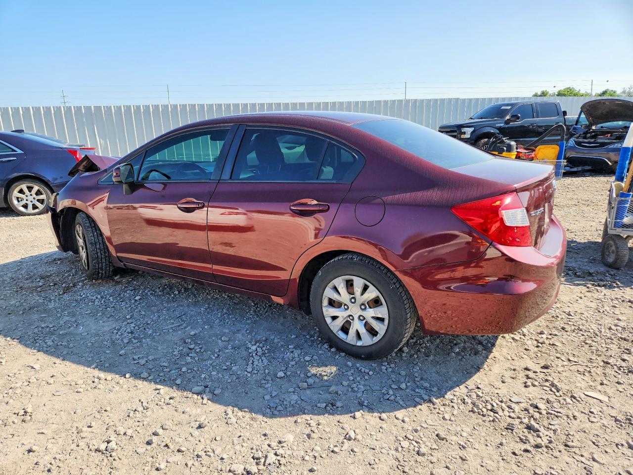 2012 HONDA CIVIC