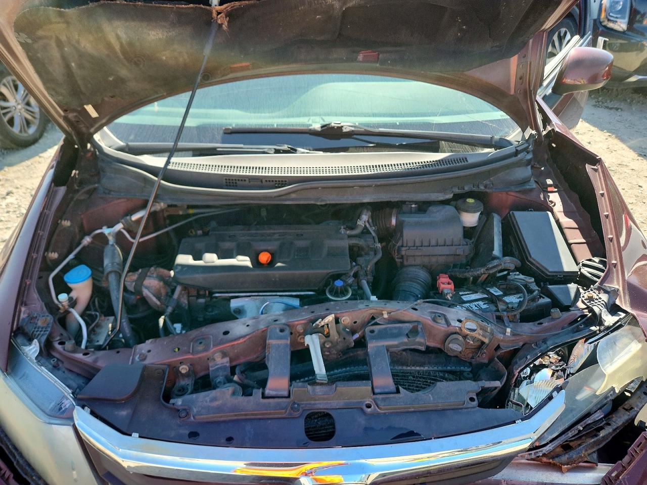 2012 HONDA CIVIC