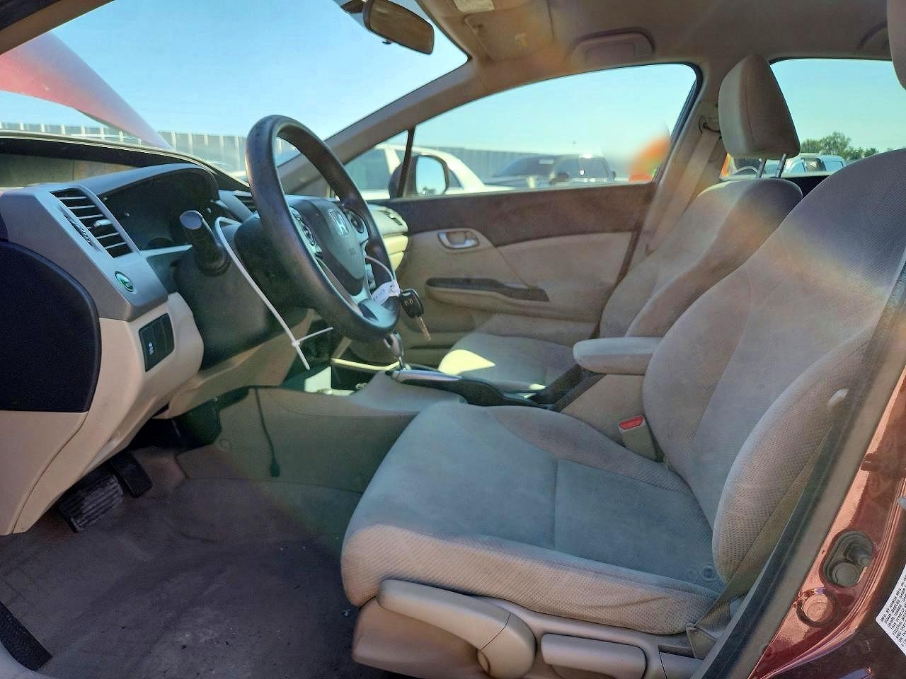 2012 HONDA CIVIC
