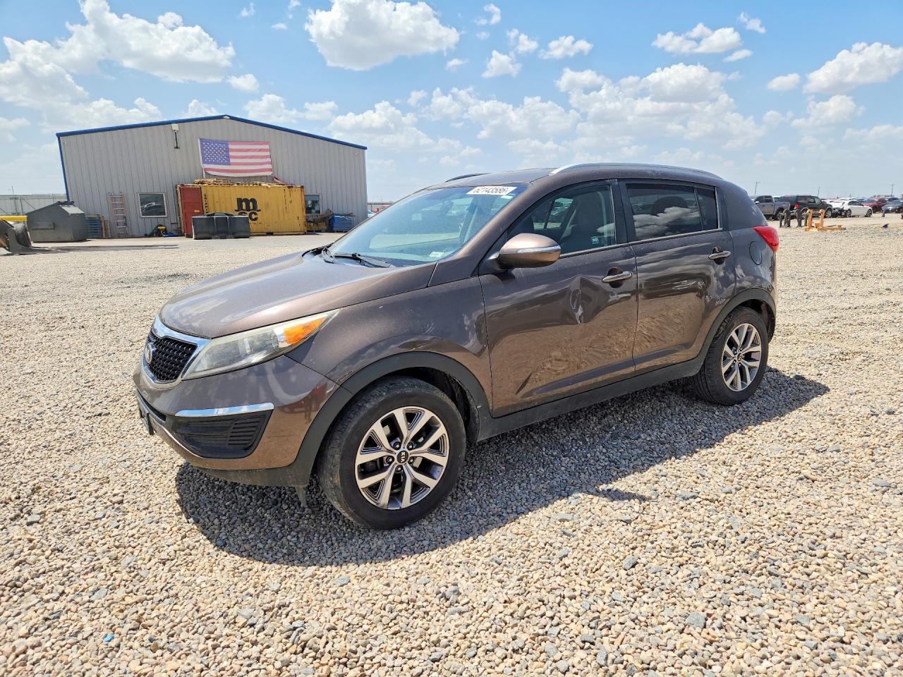 2015 KIA SPORTAGE