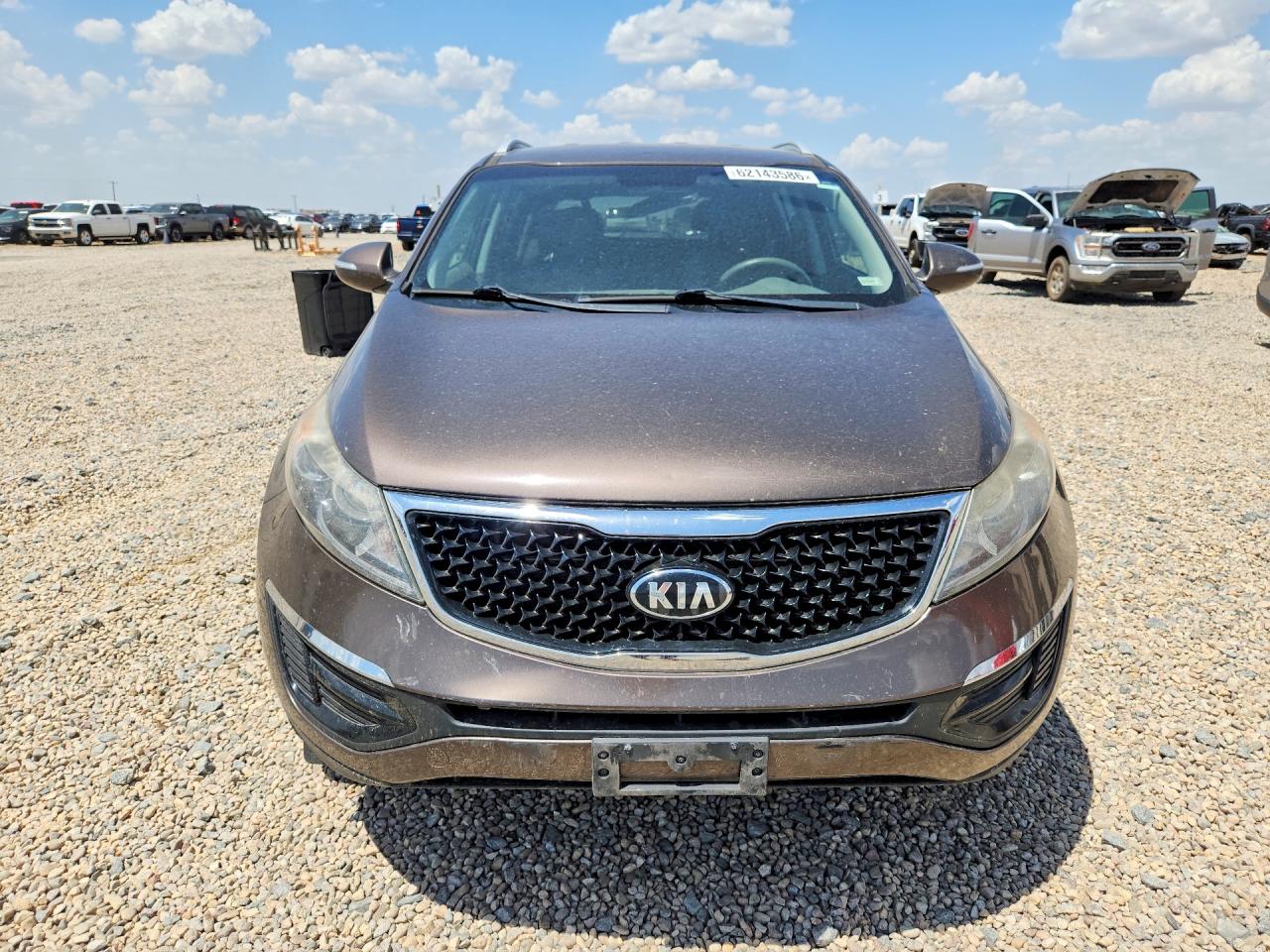 2015 KIA SPORTAGE