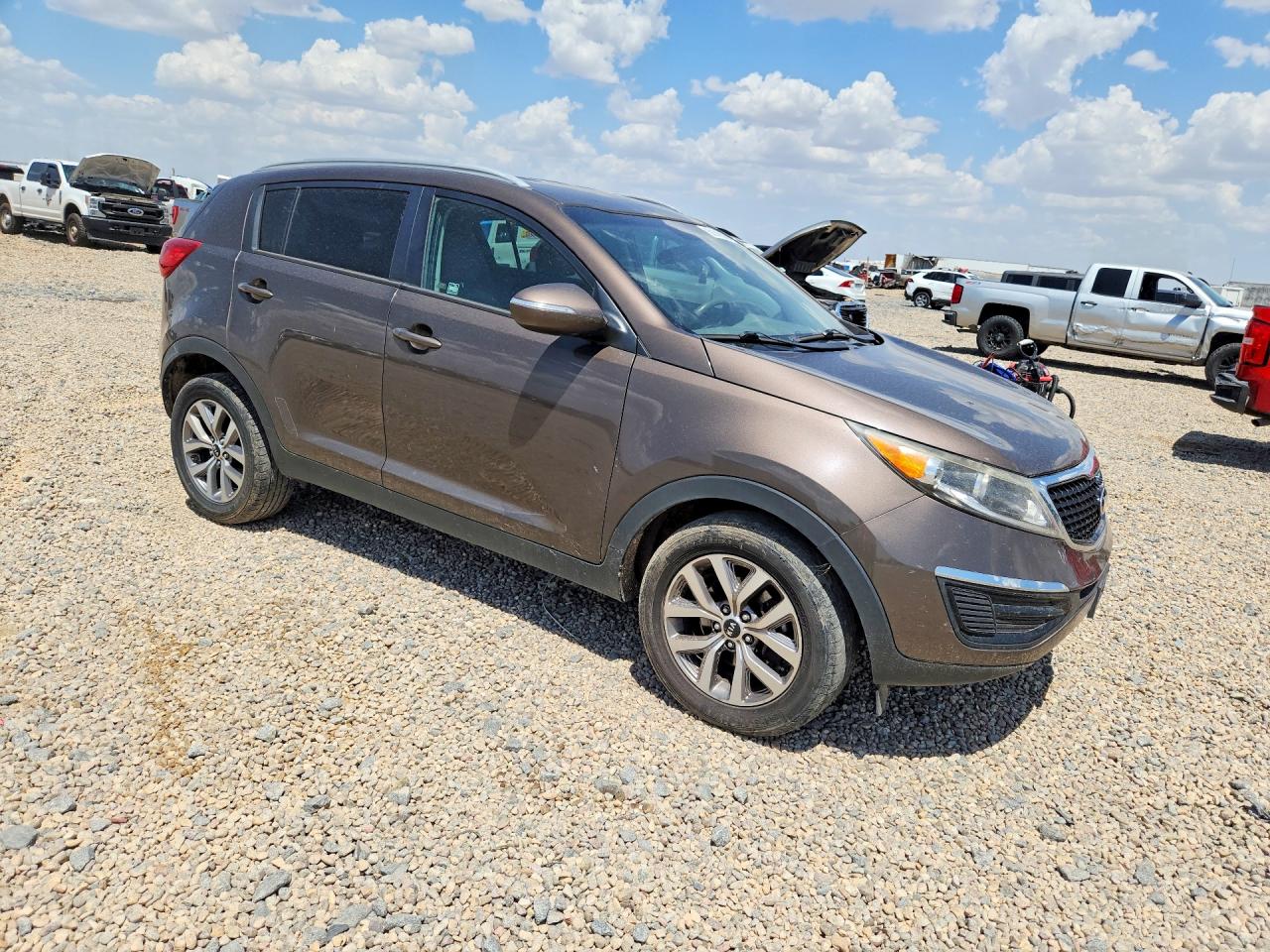 2015 KIA SPORTAGE