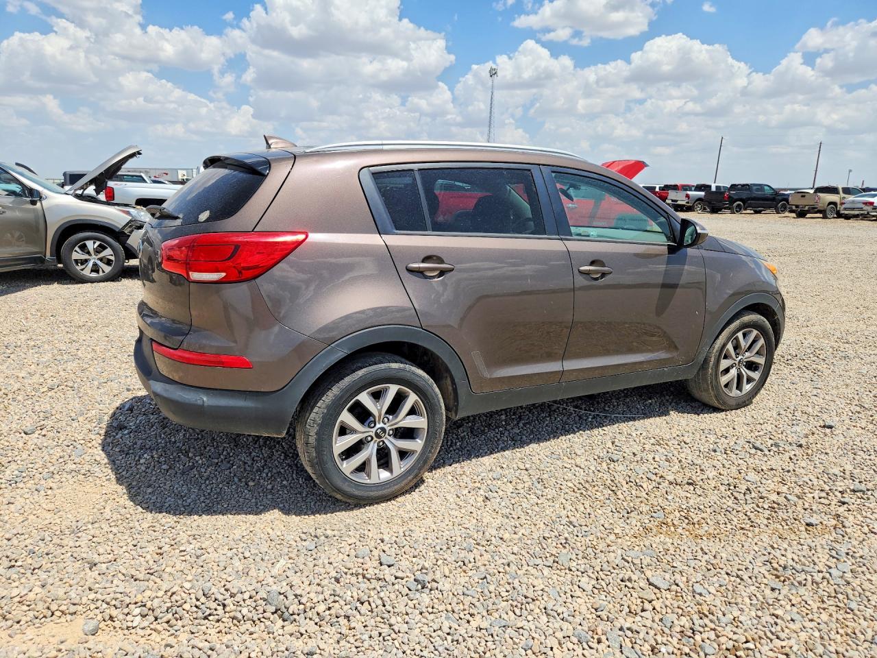 2015 KIA SPORTAGE