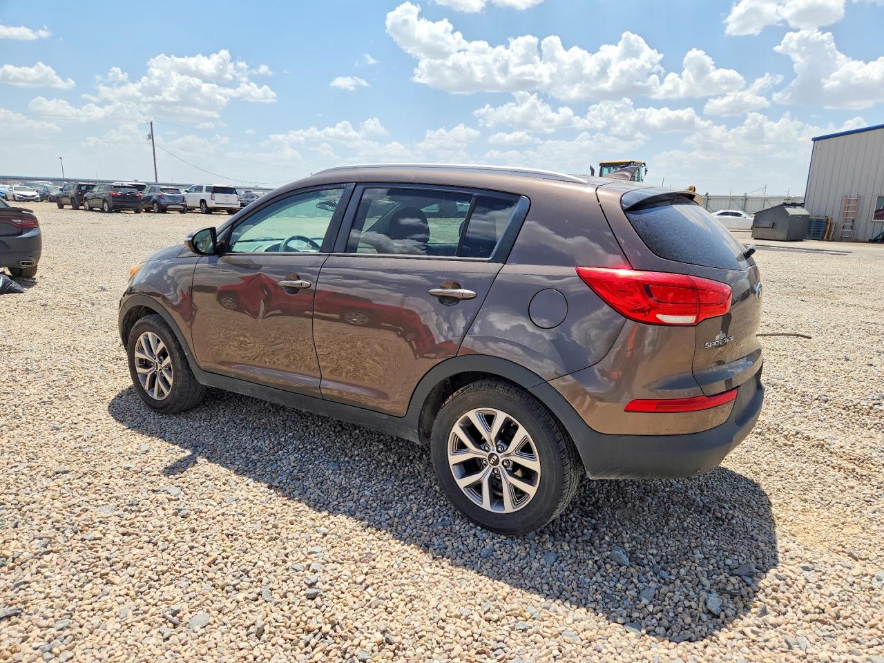 2015 KIA SPORTAGE