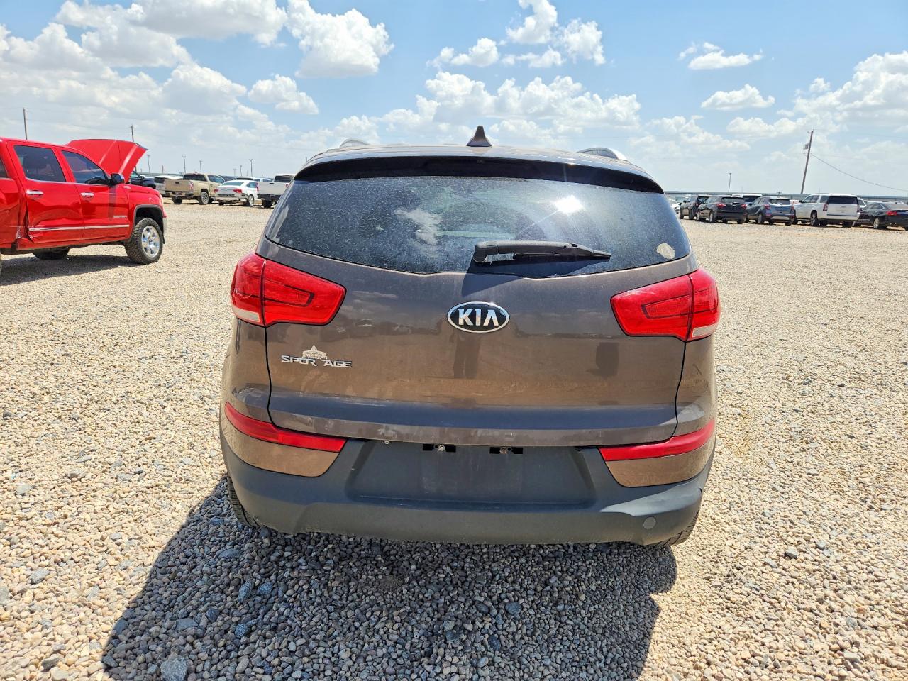 2015 KIA SPORTAGE
