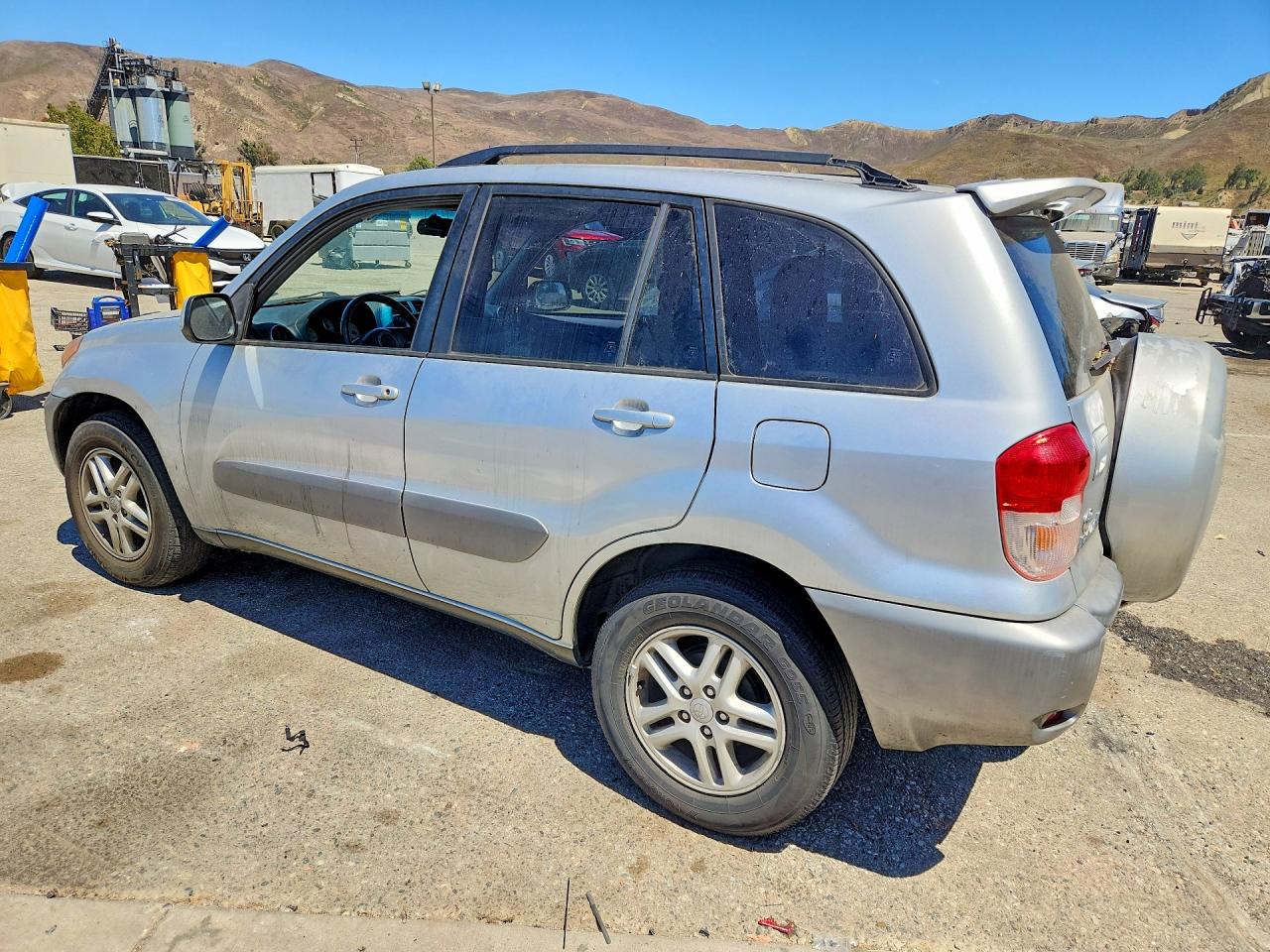 2001 TOYOTA RAV4