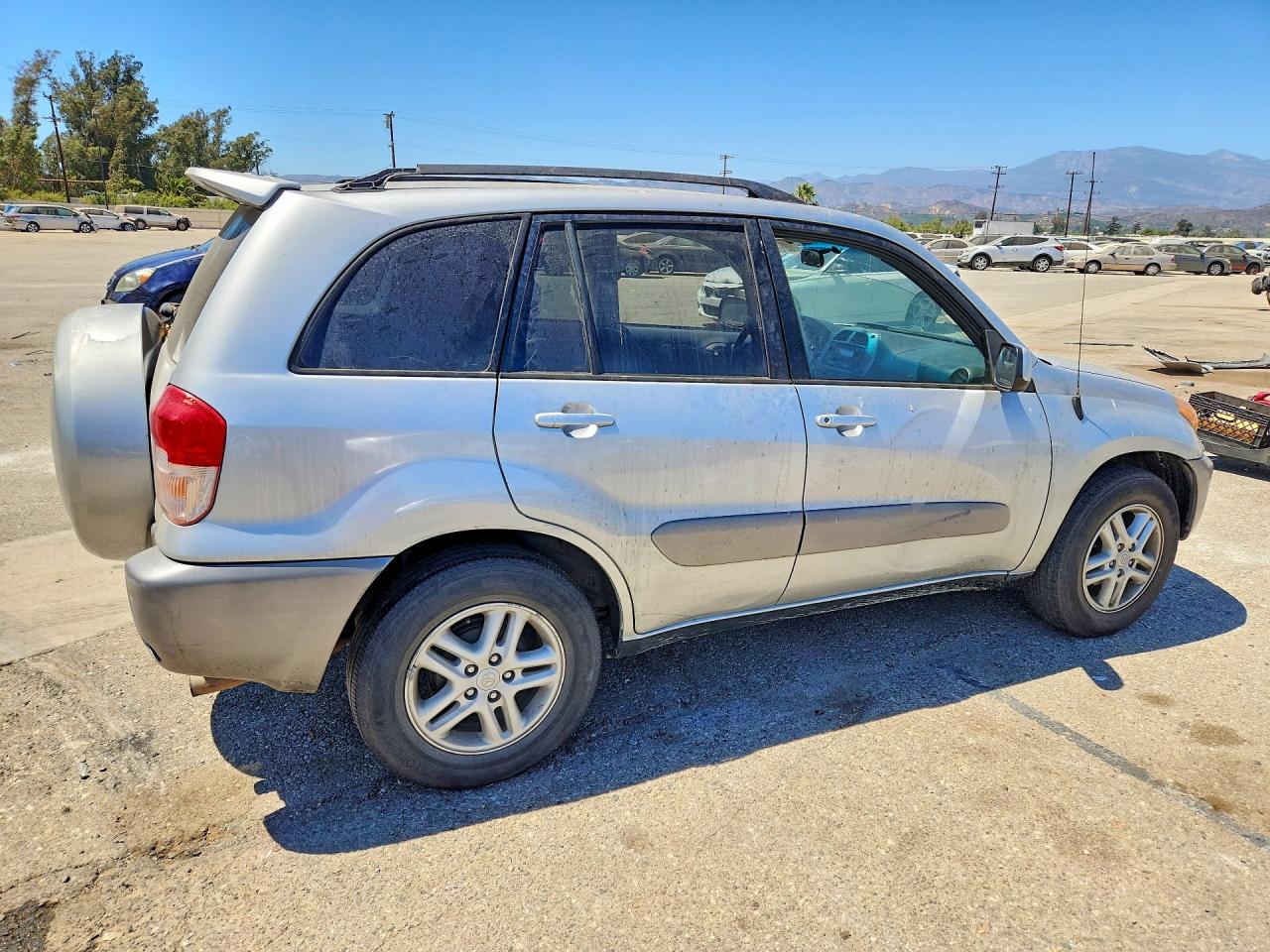 2001 TOYOTA RAV4