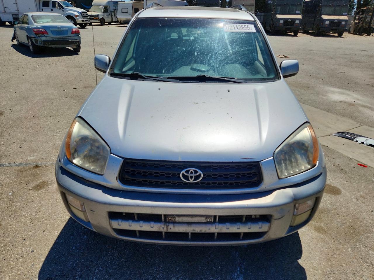 2001 TOYOTA RAV4