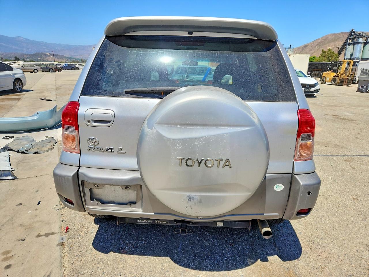 2001 TOYOTA RAV4
