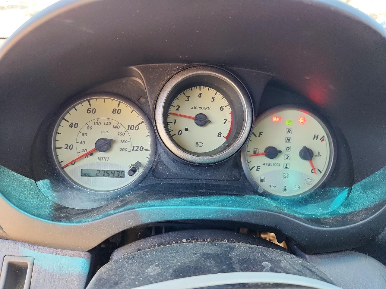 2001 TOYOTA RAV4