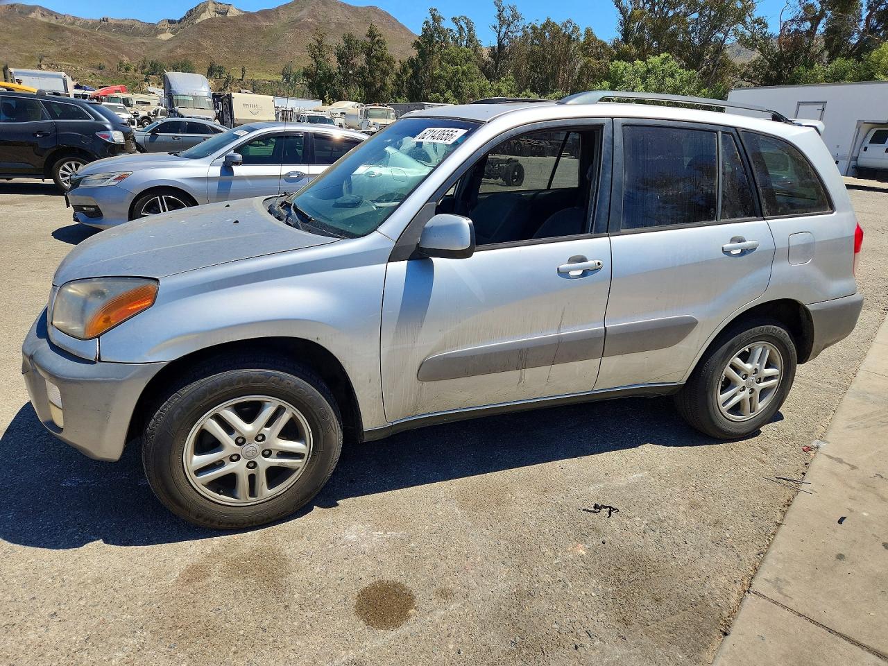 2001 TOYOTA RAV4