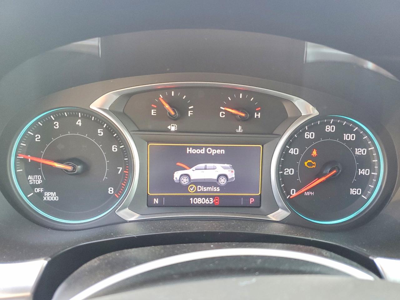 2020 CHEVROLET TRAVERSE