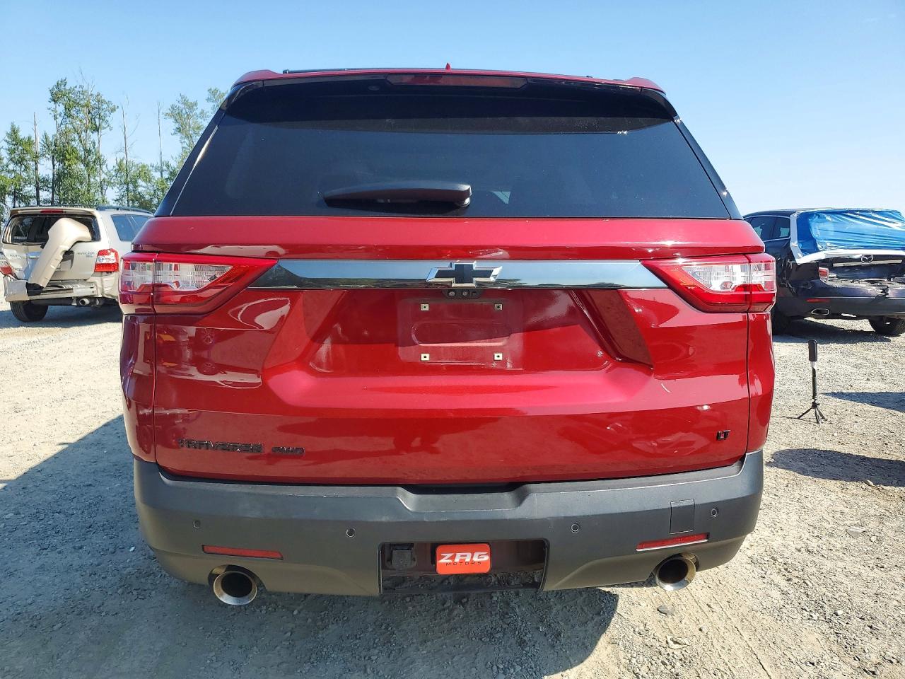 2020 CHEVROLET TRAVERSE