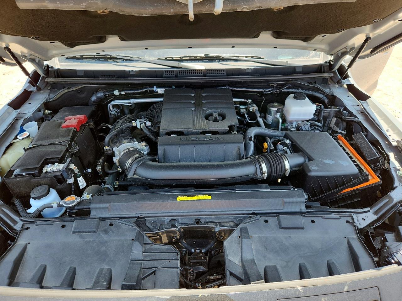2026 NISSAN FRONTIER
