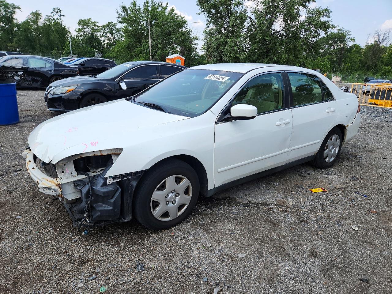 2007 HONDA ACCORD