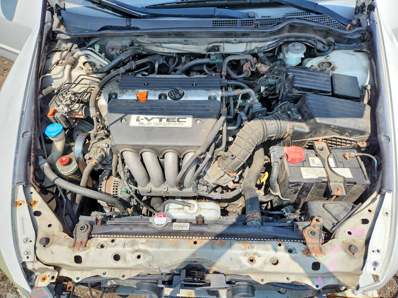 2007 HONDA ACCORD