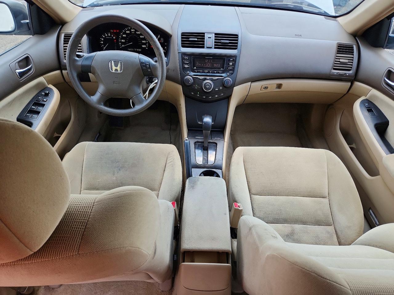 2007 HONDA ACCORD