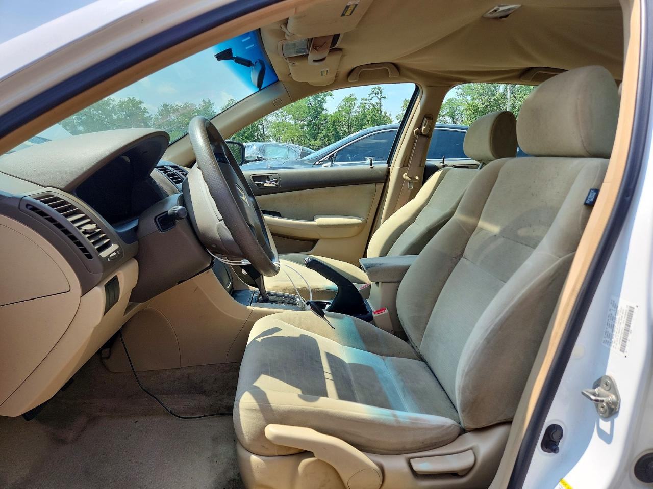 2007 HONDA ACCORD