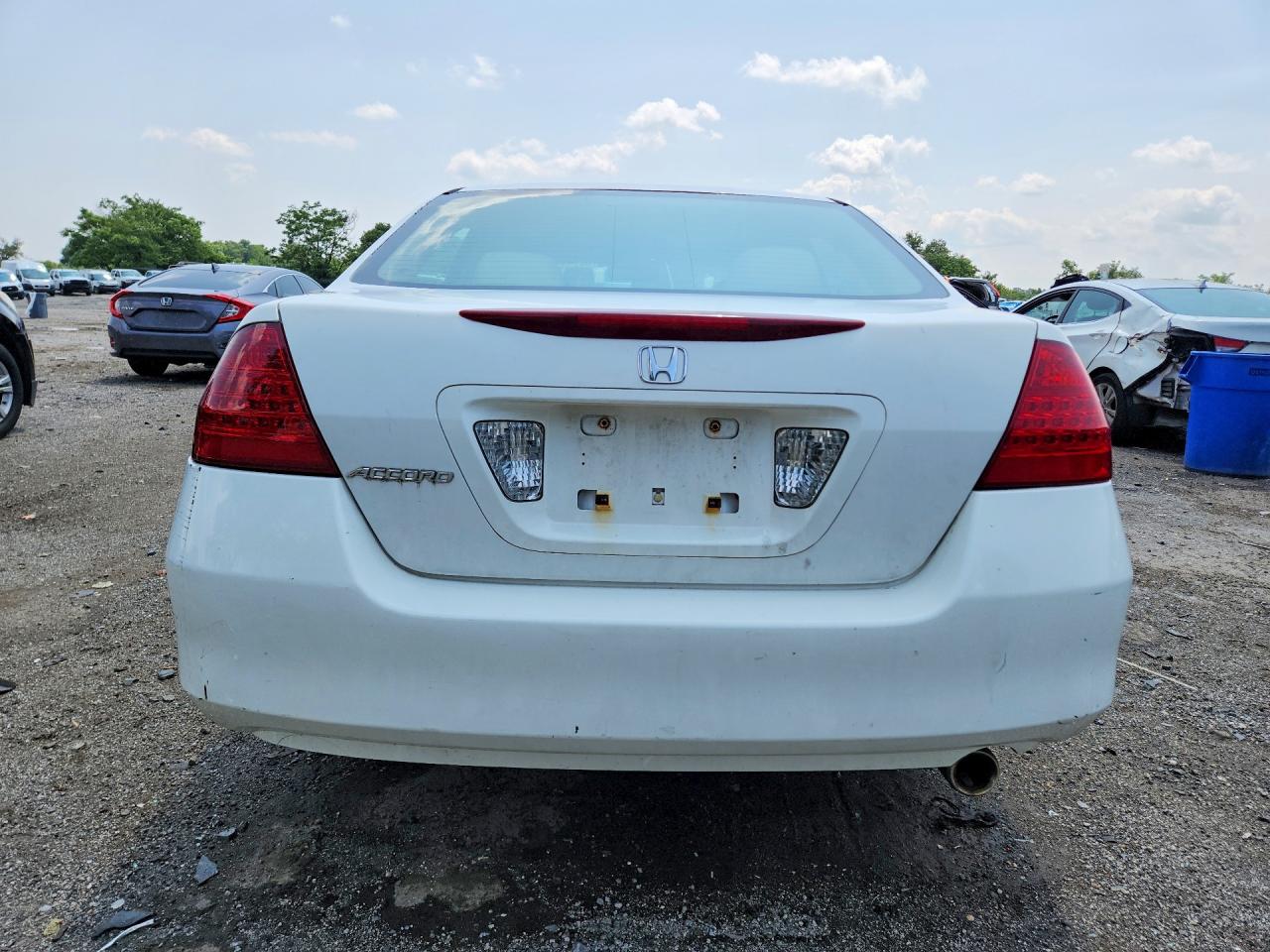 2007 HONDA ACCORD