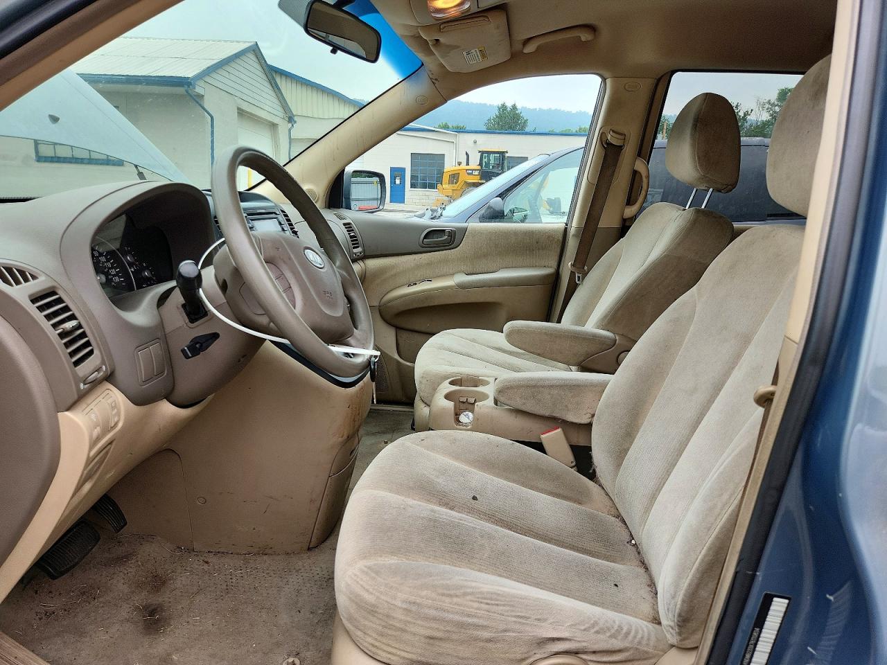 2007 KIA SEDONA