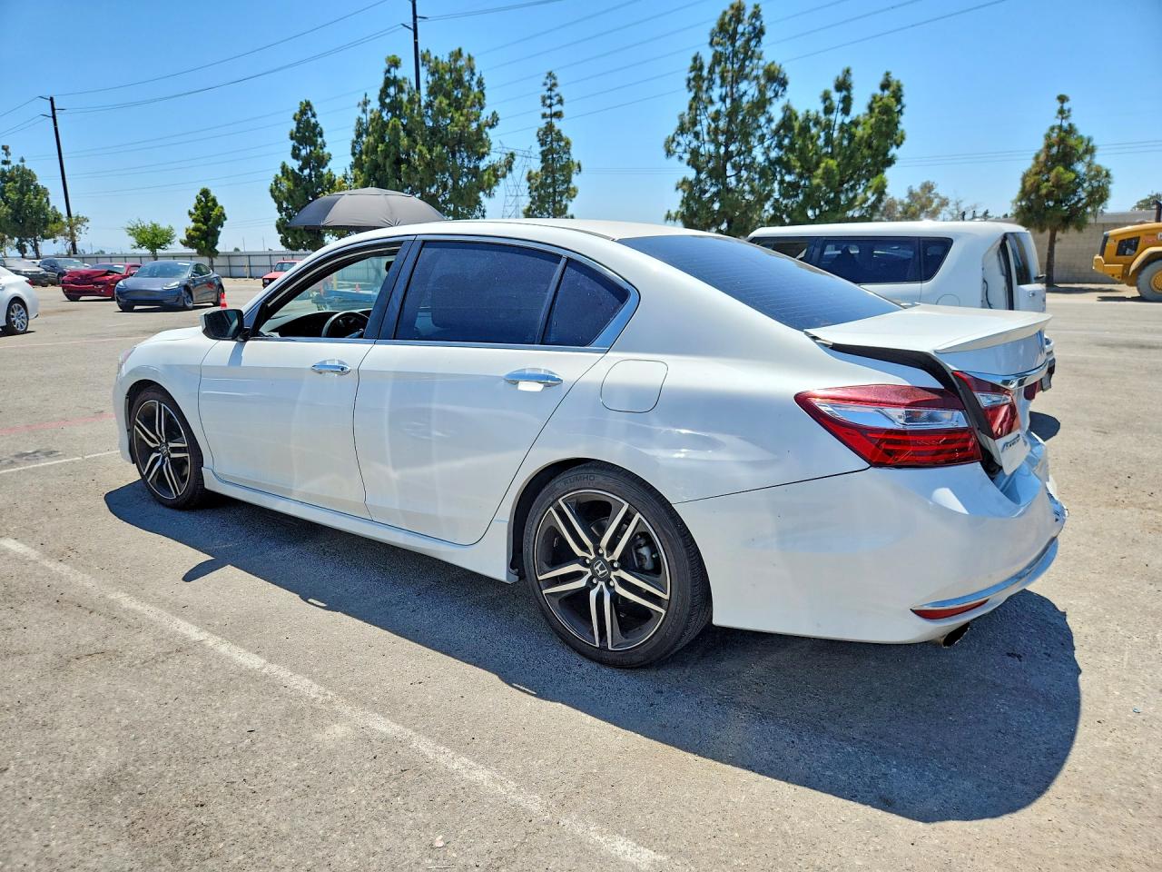 2016 HONDA ACCORD